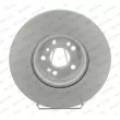 Jeu de 2 disques de frein avant FERODO DDF1533C-1 - Visuel 1