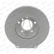 Jeu de 2 disques de frein avant FERODO DDF1536C - Visuel 1