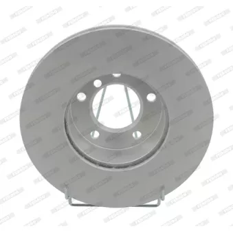 Jeu de 2 disques de frein avant FERODO DDF1536C