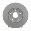 Jeu de 2 disques de frein avant FERODO DDF1539C - Visuel 1