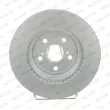 Jeu de 2 disques de frein avant FERODO DDF1544C - Visuel 1