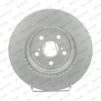 Jeu de 2 disques de frein avant FERODO DDF1544C