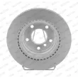 Jeu de 2 disques de frein arrière FERODO DDF1549C - Visuel 1