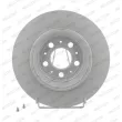 Jeu de 2 disques de frein arrière FERODO DDF1551C - Visuel 1
