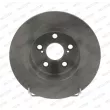 Jeu de 2 disques de frein arrière FERODO DDF1556 - Visuel 1