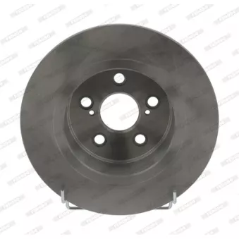 Jeu de 2 disques de frein arrière FERODO DDF1556