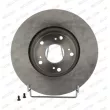 Jeu de 2 disques de frein avant FERODO DDF1557 - Visuel 1
