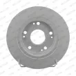 Jeu de 2 disques de frein arrière FERODO DDF1558C - Visuel 1