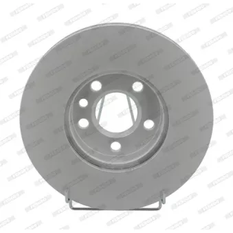 Jeu de 2 disques de frein avant FERODO DDF1559C