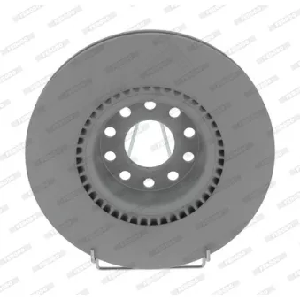 Jeu de 2 disques de frein avant FERODO DDF1563C-1