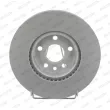 Jeu de 2 disques de frein avant FERODO DDF1567C - Visuel 1