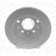 Jeu de 2 disques de frein arrière FERODO DDF1574C - Visuel 1