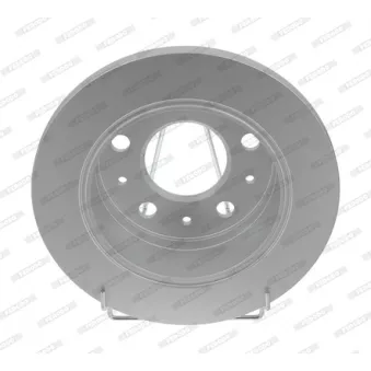 Jeu de 2 disques de frein arrière FERODO DDF1574C