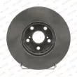 Jeu de 2 disques de frein avant FERODO DDF1575 - Visuel 1