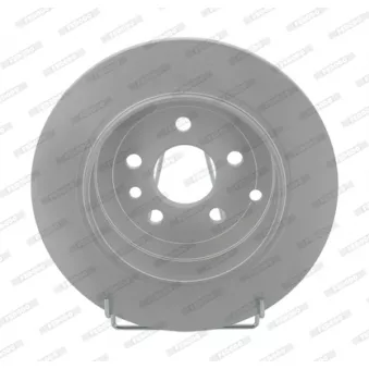 Jeu de 2 disques de frein arrière FERODO DDF1578C