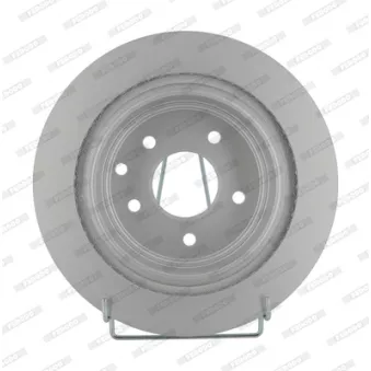 Jeu de 2 disques de frein arrière FERODO DDF1579C
