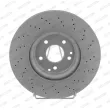 Jeu de 2 disques de frein avant FERODO DDF1582C-1 - Visuel 1