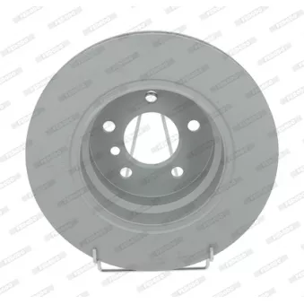 Jeu de 2 disques de frein arrière FERODO DDF1583C-1