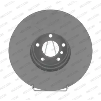 Jeu de 2 disques de frein avant FERODO DDF1584C-1