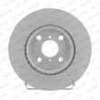 Jeu de 2 disques de frein avant FERODO DDF1587C - Visuel 1
