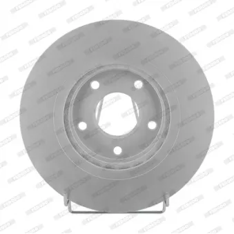 Jeu de 2 disques de frein avant FERODO DDF1589C