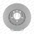 Disque de frein avant gauche FERODO DDF1591LC-1 - Visuel 1