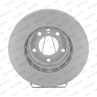Disque de frein avant gauche FERODO DDF1591LC-1