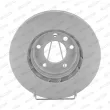 Disque de frein avant droit FERODO DDF1591RC-1 - Visuel 1