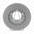 Disque de frein avant gauche FERODO DDF1592LC-1 - Visuel 1