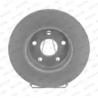 Jeu de 2 disques de frein avant FERODO DDF1593C-1 - Visuel 1