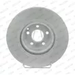 Jeu de 2 disques de frein avant FERODO DDF1595C-1 - Visuel 1