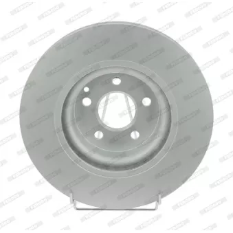 Jeu de 2 disques de frein avant FERODO DDF1595C-1