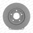 Jeu de 2 disques de frein avant FERODO DDF1599C - Visuel 1