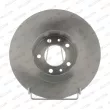 Jeu de 2 disques de frein arrière FERODO DDF1602 - Visuel 1