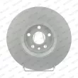Jeu de 2 disques de frein avant FERODO DDF1607C-1 - Visuel 1