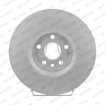 Jeu de 2 disques de frein avant FERODO DDF1607C-1