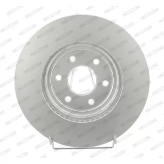 Jeu de 2 disques de frein avant FERODO DDF1611C-1
