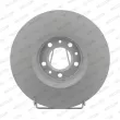 Jeu de 2 disques de frein avant FERODO DDF1615C - Visuel 1