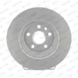 Jeu de 2 disques de frein arrière FERODO DDF1616C - Visuel 1