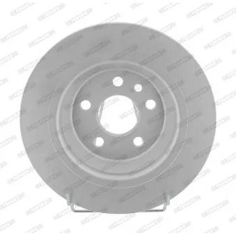 Jeu de 2 disques de frein arrière FERODO DDF1616C