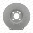 Jeu de 2 disques de frein avant FERODO DDF1617C - Visuel 1