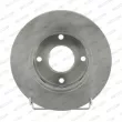 Jeu de 2 disques de frein avant FERODO DDF1621 - Visuel 1