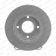 Jeu de 2 disques de frein avant FERODO DDF1621C - Visuel 1