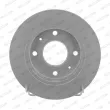 Jeu de 2 disques de frein arrière FERODO DDF1622C - Visuel 1