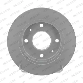 Jeu de 2 disques de frein arrière FERODO