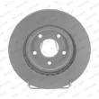 Jeu de 2 disques de frein avant FERODO DDF1624C - Visuel 1