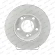Jeu de 2 disques de frein avant FERODO DDF1627C - Visuel 1