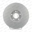 Jeu de 2 disques de frein avant FERODO DDF1631C-1 - Visuel 1