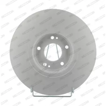 Jeu de 2 disques de frein avant FERODO DDF1631C-1