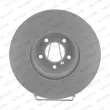 Jeu de 2 disques de frein avant FERODO DDF1634C-1 - Visuel 1